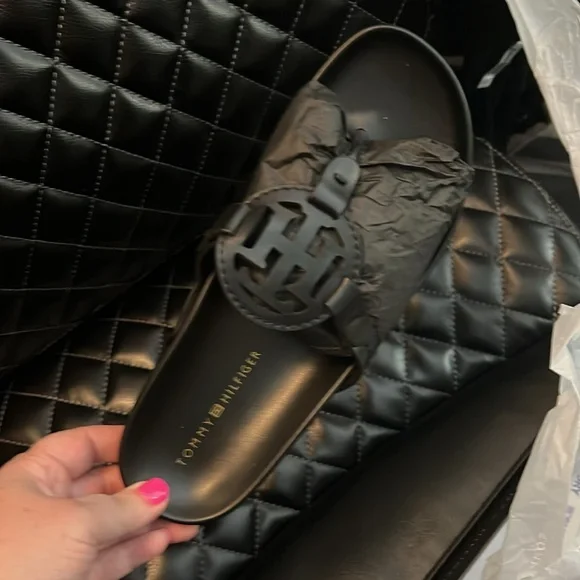 Tommy Hilfiger 7M Retina SS Sandals - Picture 2 of 6